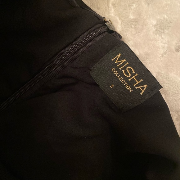 MISHA COLLECTION: MARALAH SILK PANTSUIT - Picture 7 of 10